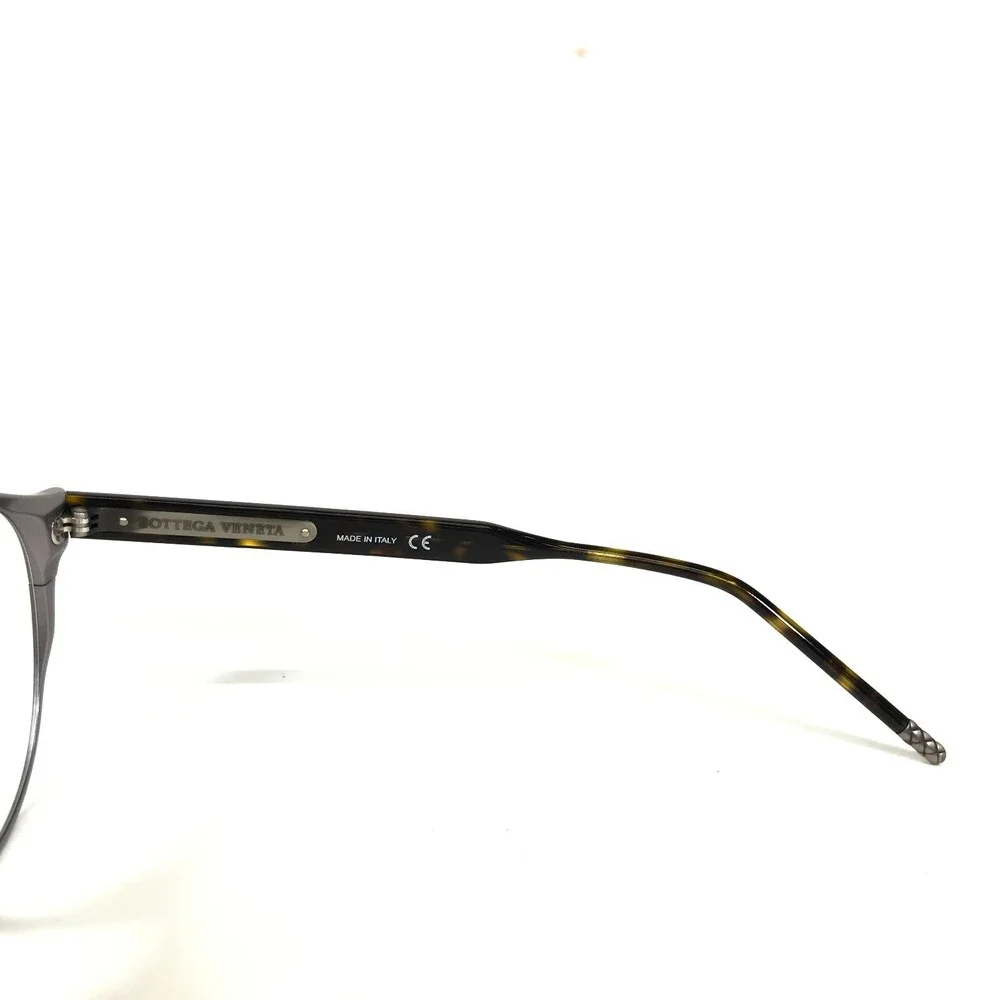 Bottega Veneta Eyeglasses Frames BV0180OA 002 Tortoise Aluminium 50-22-150